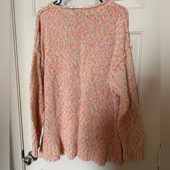 Torrid multicolor flamingo sweater women’s plus size 1 - Picture 2 of 4